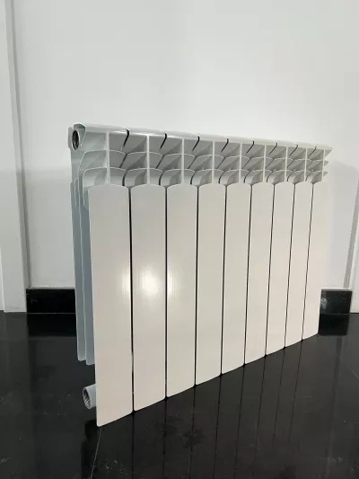 PRODUS FARA AMBALAJ !! Radiator (calorifer) din aluminiu Fornello G500F, 9 elementi, inaltime 500 mm