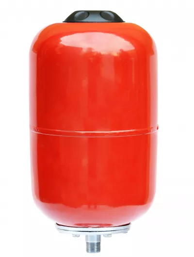 Vas expansiune termic Fornello 8 litri, vertical culoare rosu, presiune maxima 10 bar, membrana EPDM