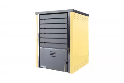 TERMOSEMINEE, SOBE SI CENTRALE PELETI - Centrala pe lemne FORNELLO SAUNA CREAM 30 kw pe combustibil solid ( lemn,carbune,bricheti ) ce se poate utiliza pentru incalzirea locuintelor, si este echipat cu pompa de circulatie - Fornello