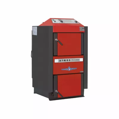 Cazan (centrala) combustibil solid, gazeificare, Atmos, DC50GD, 49