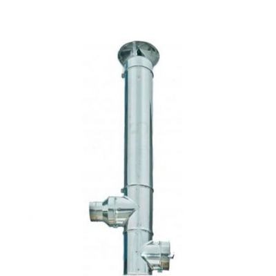 Cos De Fum Inox Fornello Dublu Perete Inox Inox Izolatie D