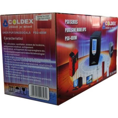 Ups Pentru Centrale Termice Pe Lemne Coldex Cdx 400w Led 1