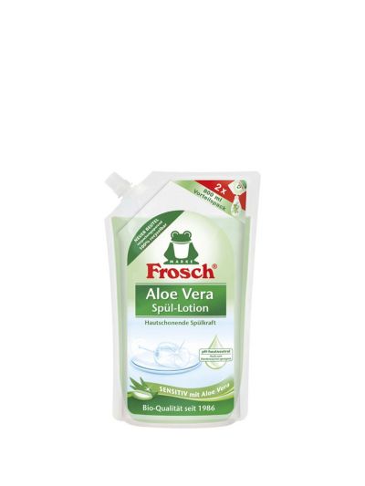 Aloe Vera, detergent de vase, rezerva, 800 ml