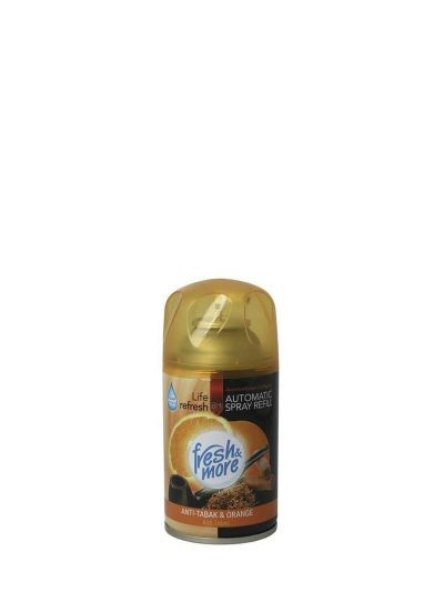 Anti Tobacco & Orange, rezerva pentru odorizant automat de camera, 250 ml