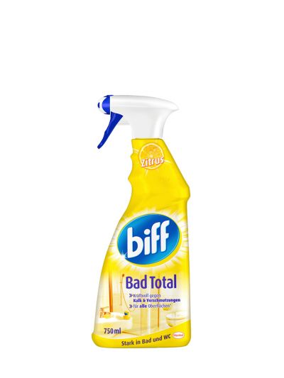 Bad Total Citrus, spray pentru curatarea toaletei, 750 ml