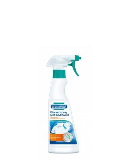 Deo & Sweat Stain remover, spray pentru indepartarea petelor de deodorant si transpiratie, 250 ml