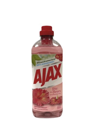Detergent universal de curatare cu flori de hibiscus, 1 L