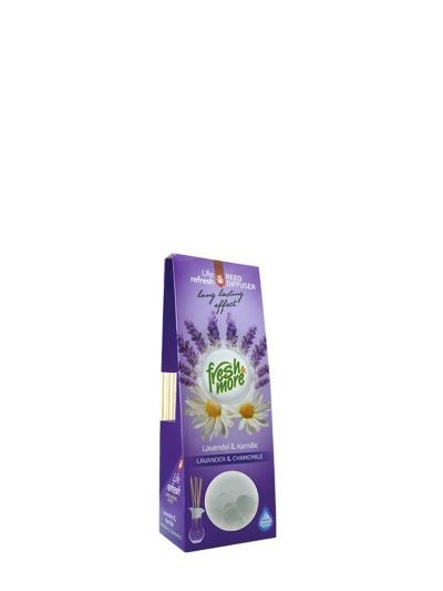 Lavender & Chamomile, parfum de camera cu betisoare, 35 ml