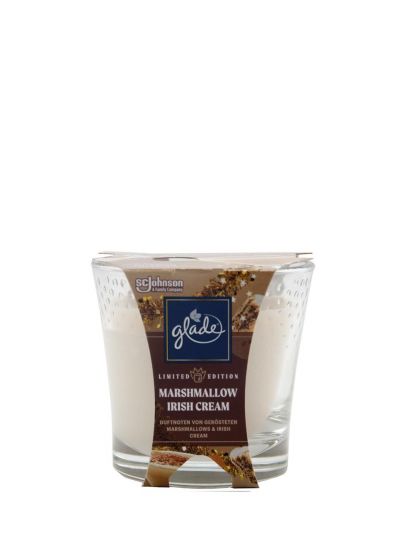 Marshmallow & Irish Cream, lumanare parfumata, 129 g