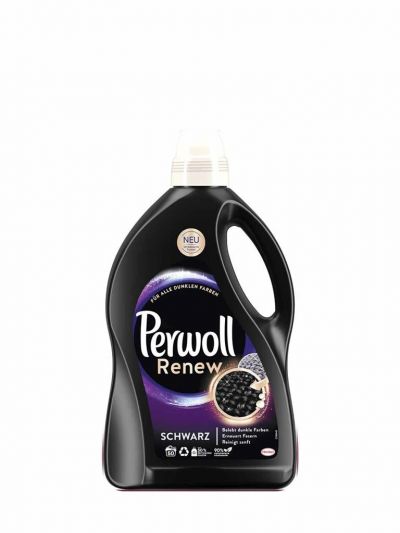Renew Black, detergent lichid pentru rufe negre, 50 spalari, 3 L