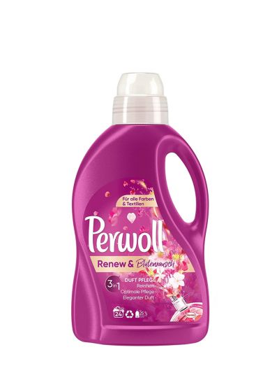 Renew & Blossom, detergent lichid, 24 spalari, 1,44 L