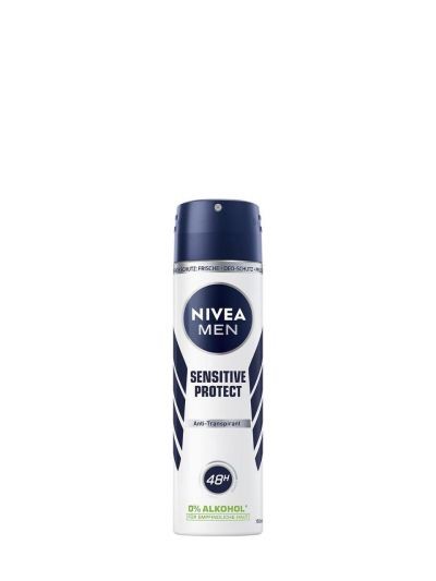 Sensitive, deodorant spray, 150 ml