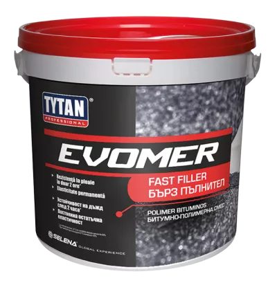 MASTIC RAPID PENTRU HIDROIZOLATII TYTAN EVOMER 1KG  