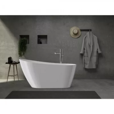 CADA FREESTANDING ACRIL OVALA ALLURE 160x78x59 cm