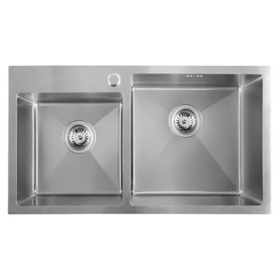 CHIUVETA DE BUCATARIE INOX 2 CUVE S7643