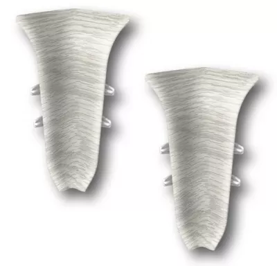 COLTAR INTERIOR PENTRU PLINTA DIN PVC KN59 5230 STEJAR ICEBERG