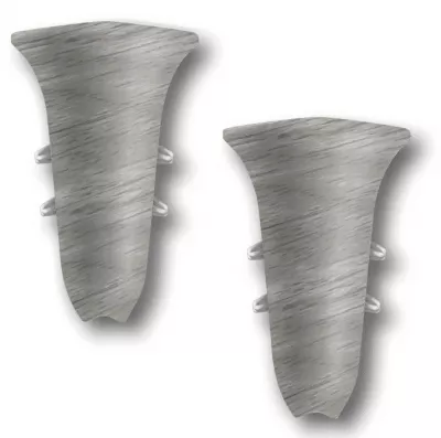 COLTAR INTERIOR PENTRU PLINTA DIN PVC KN59 5253 FRASIN GRI