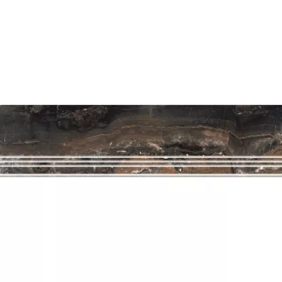 TREAPTA GRESIE INDIA GALAXY BLACK 30 x 120 cm