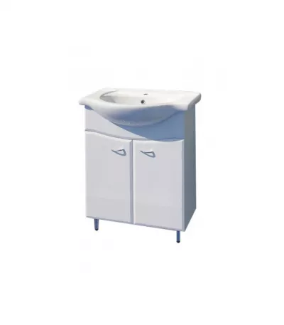 DULAP BAZA SANOTECHNIK SANREMO ALB 61x82x29.8 CM 446602 