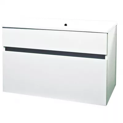 DULAP BAZA SUSPENDAT SANOTECHNIK STELLA ALB 59x46x60 CM 21500