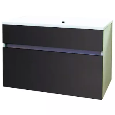 DULAP BAZA SUSPENDAT SANOTECHNIK STELLA ANTRACIT 59x46x60 CM 21501 