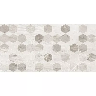 FAIANTA GOLDEN TILE MARMO MILANO HEXAGON 300 x 600 mm (8MG151)