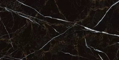 FAIANTA GOLDEN TILE NERO E BIANCO BLACK 300 x 600 mm NBC061