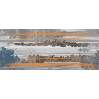 FAIANTA GOLDEN TILE OSAKA BRUSH GREY  500 x 200 mm (522261)