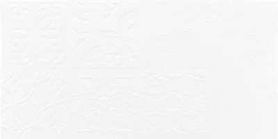 FAIANTA GOLDEN TILE TUTTO BIANCO WHITE RELIEF 300 x 600 (G50161)