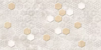 FAIANTA GOLDEN TILE ZEN HEXAGON BEIGE 30X60 CM (ZN1061)