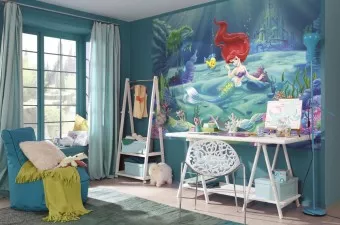 FOTOTAPET DISNEY 4-463 ARIELLE 254 X 184 CM