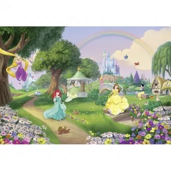 FOTOTAPET DISNEY 8-449 PRINTESE SI CURCUBEU 368 x 254 CM