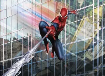 FOTOTAPET MARVEL 4-439 SPIDERMAN RUSH 254 X 184 CM