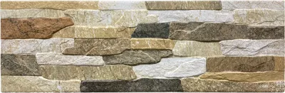 FAIANTA BESTILE KANSAS MIX 17X52 CM