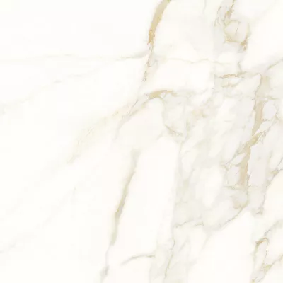 GRESIE GOLDEN TILE CALACATTA ORO WHITE 600 x 600 mm (2G0520)