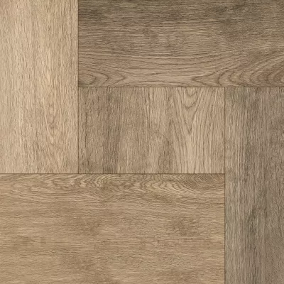 GRESIE GOLDEN TILE HOME WOOD BROWN 400 x 400 mm (4N7830)