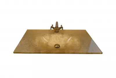 LAVOAR CRISTAL PAN DE ORO 81X46 CM