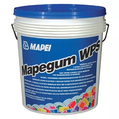 MEMBRANA LICHIDA HIDROIZOLATOARE MAPEI MAPEGUM WPS 10KG