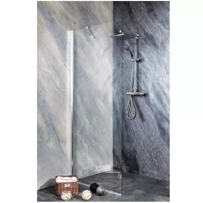 PARAVAN DE DUS 6 MM SANOFLEX MF90 SANOTECHNIK 85 - 87 CM