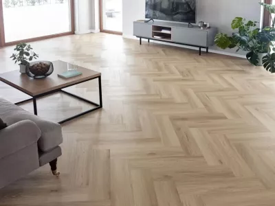 PARDOSEALA SPC ARBITON HERRINGBONE CA159 WEMBLEY OAK 