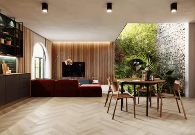 PARDOSEALA SPC ARBITON HERRINGBONE CA167 PRESTON OAK  