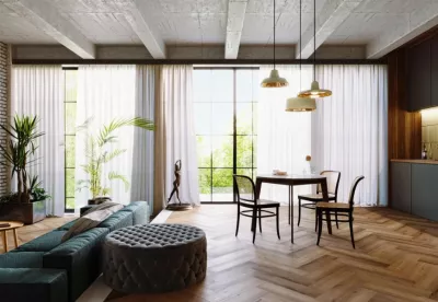 PARDOSEALA SPC ARBITON HERRINGBONE CA147 GEORGETOWN OAK  
