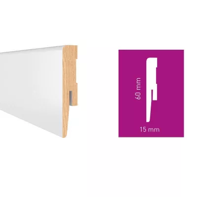 PLINTA DIN MDF ARBITON PAINT IT MP0602 BARA 2,42 M