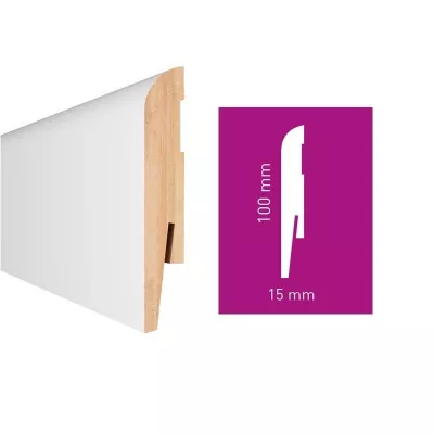 PLINTA DIN MDF ARBITON PAINT IT MP1004 BARA 2,42 M