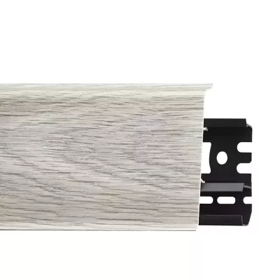 PLINTA DIN PVC ARBITON INDO LM70 17 ALUMINIU