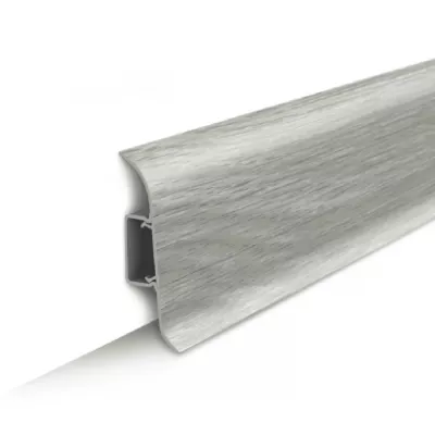 PLINTA PVC FRASIN GRI KN59 5253 2.2 ML x 55 MM