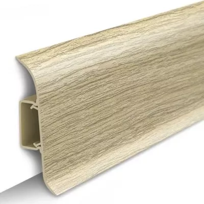 PLINTA PVC STEJAR NORDIC KN59 5213 2.20 M x 55 MM
