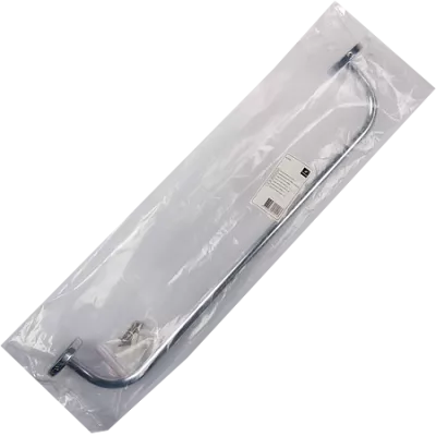 PORT PROSOP WIRQUIN DIN METAL CROMAT CU 1 BRAT FIX ACS200