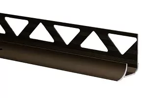 PROFIL ALUMINIU COLT INTERIOR PENTRU FAIANTA BRONZ 2,5ML S96