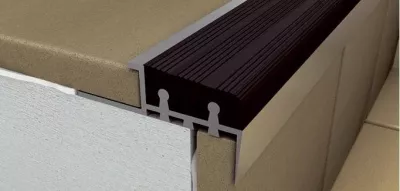 PROFIL TREAPTA ALUMINIU ANTIDERAPANT S2A 250CM ARBITON